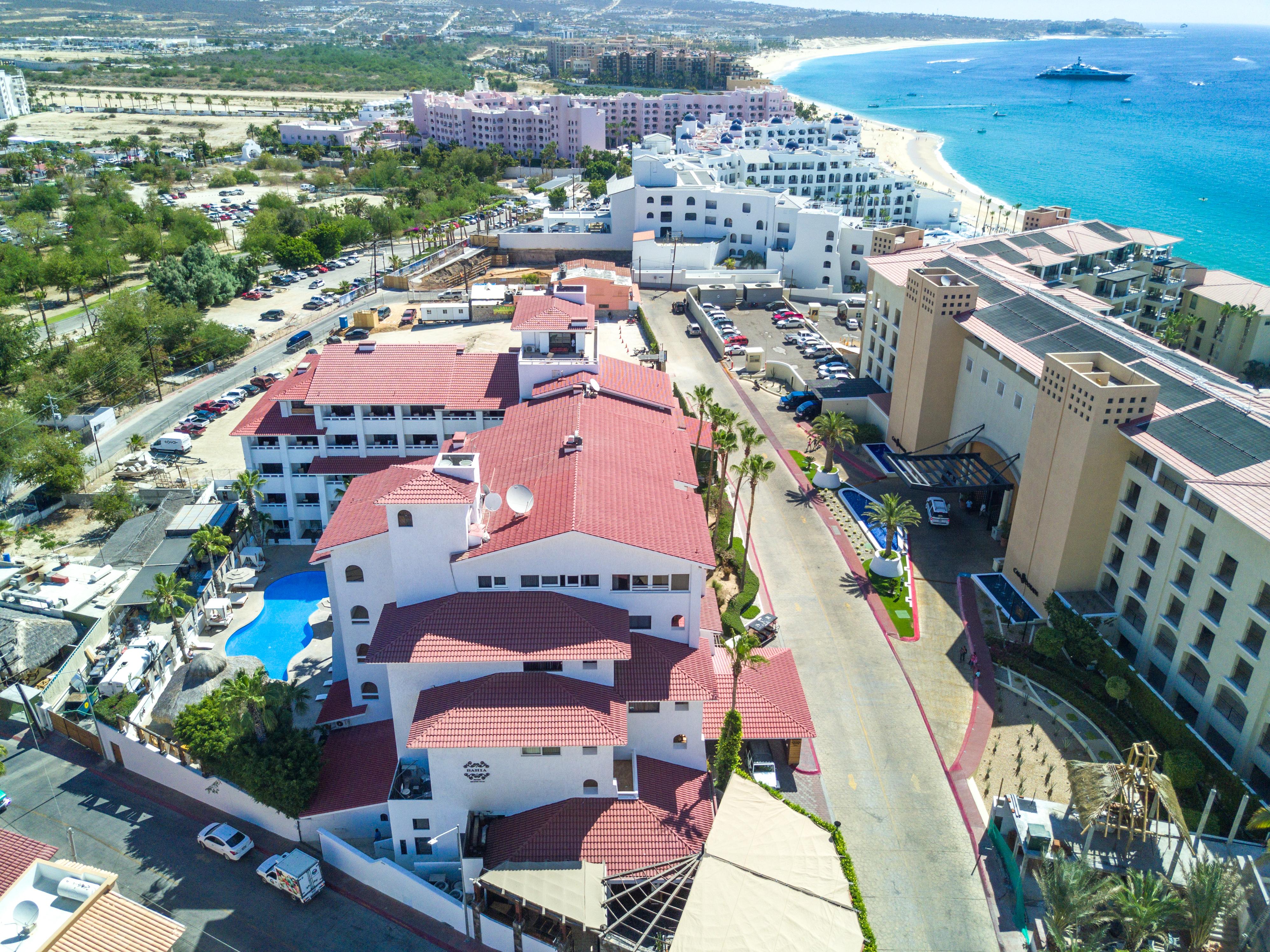 Bahia Hotel & Beach House Cabo San Lucas Exteriör bild